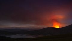 Dos incendios queman el parque de O Invernadoiro