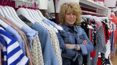 Ana Bel�n Porta comanda La Lola, una nueva tienda de moda ubicada en la calle de la Iglesia, frente al Cant�n