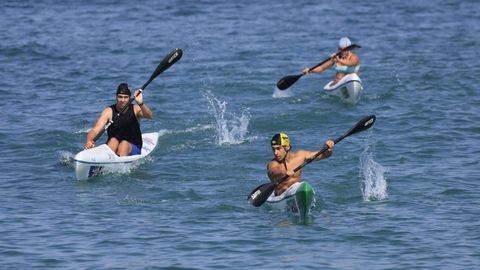 El Orz&aacute;n acogi&oacute; los Campeonato Galegos de Salvamento e Socorrismo.