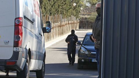 Registro en el domicilio del detenido