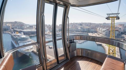 Las propuestas de los arquitectos Casabella y Sellier para los que ganen el concurso de la fachada mar�tima de A Coru�a