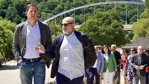 Besteiro y Rodr�guez, este martes en Ourense