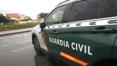 Imagen de archivo de un vehículo de la Guardia Civil.