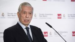Vargas Llosa: �Estoy separado�