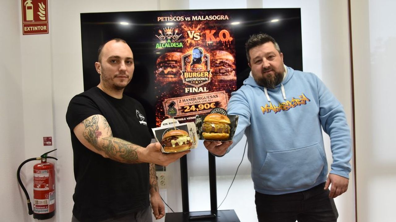 Burguer Showdown: la mejor hamburguesa de Galicia saldrá de Ames