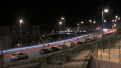Lugo ha cambiado buena parte de las luces de la ciudad