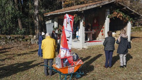 Bel�n viviente de Dac�n, en Maside