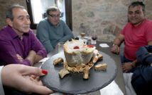 En El Gourmet de Alj�n ribeirense se sirve estos d�as una deliciosa cupcake de boletos. 