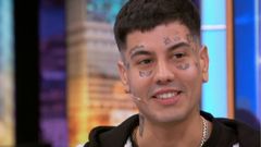Captura de la visita de Duki a El hormiguero