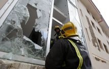 Imagen de archivo tomada en noviembre, cuando se registr� un incendio en la urbanizaci�n. 