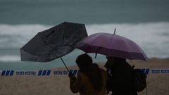 La borrasca Helena llega a A Coru�a