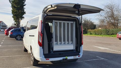 El taxi est� adaptado para personas con movilidad reducida