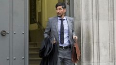 Luis Salgado Carbajales, abogado de Ourense.