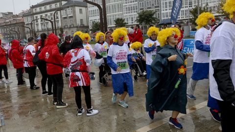 Novena edici�n de la carrera ENKI en A Coru�a con �xito de participaci�n