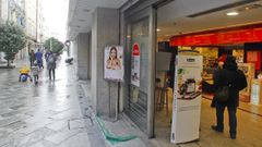 El Centro Comercial Abierto de A Magdalena, en Ferrol, es uno de los colectivos beneficiado