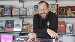 Manuel Rodr�guez es propietario de Metr�polis Comics