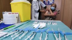 Campa�a de repesca de la vacunaci�n en Galicia