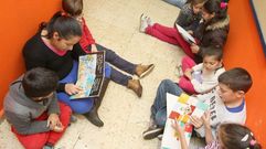 Alumnos del CEIP San Xoan de Filgueira, de Ferrol