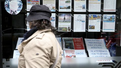 Las prdidas de las agencias de viaje rondan el 90 % en la mayora de los casos