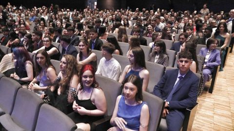 Acto de graduaci�n del IES Universidad Laboral.