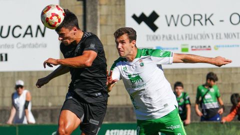 Sergi Baldrich hace dos temporadas con el Rayo Cantabria