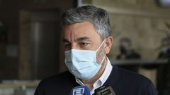 El consejero de Medio Rural y Cohesi�n Territorial, Alejandro Calvo