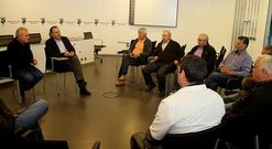 El plan formativo paralelo a la construcci�n del vivero de empresas ya se activ� y present� al sector.