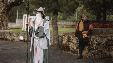 Gandalf, el maestro de ceremonias
