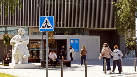 Centro de salud en Vigo