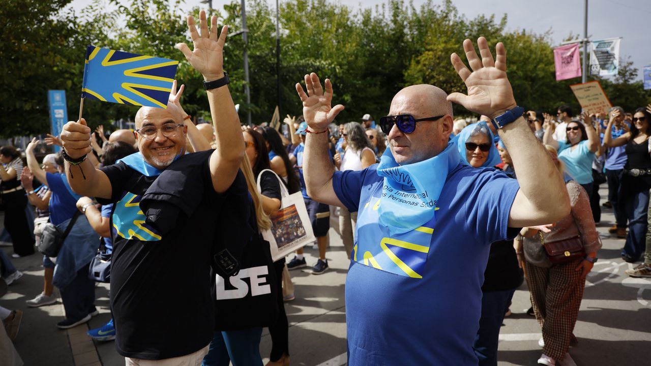A Coruña protagoniza el Día Internacional de las Personas Sordas: «Queremos vivir en igualdad de oportunidades»