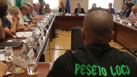 Reuni�n en Fomento