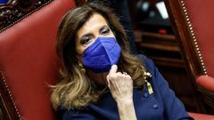 La candidata conservadora a la presidencia de la rep�blica italiana Elisabettta Casellati