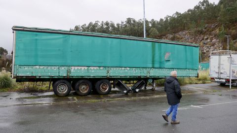 Estado actual del Centro Log�stico y de Transportes de Culleredo