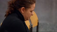 La acusada de envenenar el agua de sus compa�eros de hospital durante el juicio