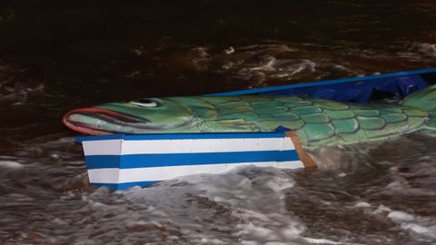 Entierro de la sardina en A Coru�a
