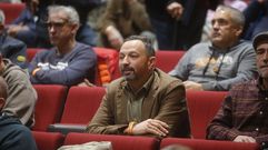 Luis Abades, en el congreso sobre la avispa velutina que se celebr&oacute; este fin de semana en Chantada