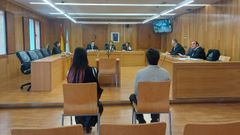 Ambos acusados aceptaron una pena de tres a�os de prisi�n