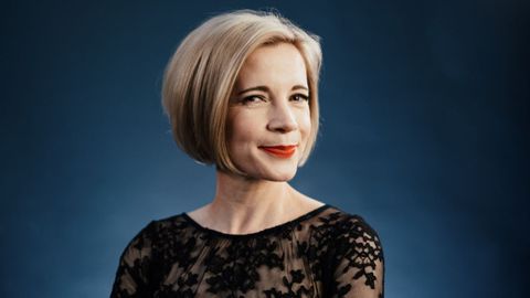 La historiadora brit&aacute;nica Lucy Worsley, autora del libro &laquo;Si las palabras hablaran&raquo;.