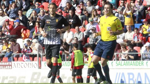 Oc�n Arr�iz.Una acci�n del Lugo- Mallorca