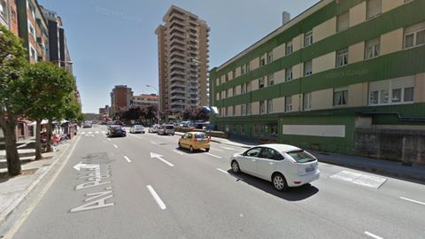 Avenida Pablo Iglesias en Gij�n