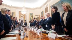 Reuni�n de la Conferencia Sectorial de Educaci�n este viernes, en la que el conselleiro gallego particip� por videoconferencia por estar en el extranjero