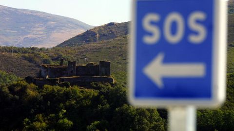 Castillo de Sarracn, en Vega de Valcarce