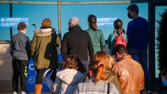 La vacunaci�n ya comenz� entre los m�s peque�os de Barbanza