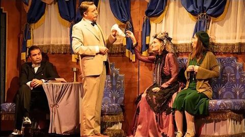 Escena de �Asesinato en el Orient Express�