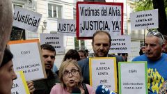 Teresa G�mez-Lim�n, en Madrid en mayo