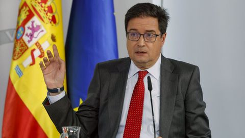 El ministro de Transformaci�n Digital, �scar L�pez.