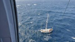 Fotos cedidas por el helicoptero �Pesca II�