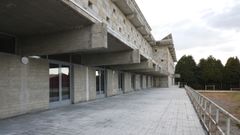 Fotograf�a de la residencia de Ba�os de Molgas