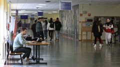 Facultad de Econ�micas en la USC