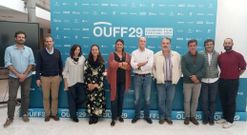 Representantes de productoras independientes de Espaa en el OUFF